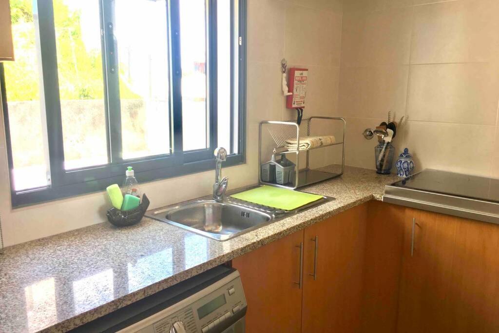 Apartamento Vista Do Mar B Ribeira Quente المظهر الخارجي الصورة