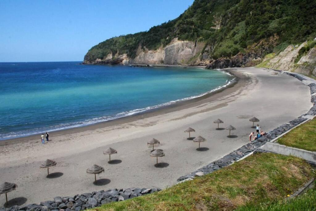Apartamento Vista Do Mar B Ribeira Quente المظهر الخارجي الصورة