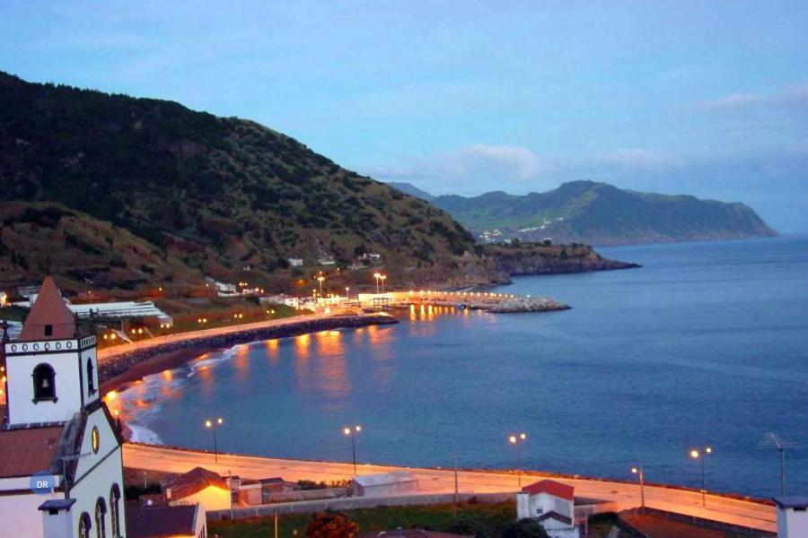 Apartamento Vista Do Mar B Ribeira Quente المظهر الخارجي الصورة