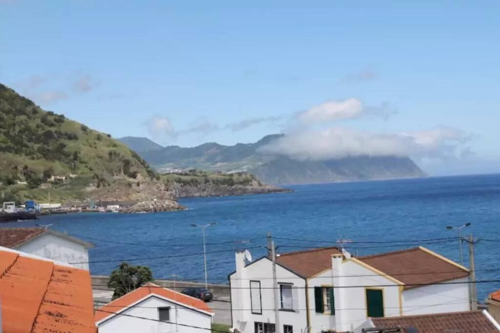 Apartamento Vista Do Mar B Ribeira Quente المظهر الخارجي الصورة