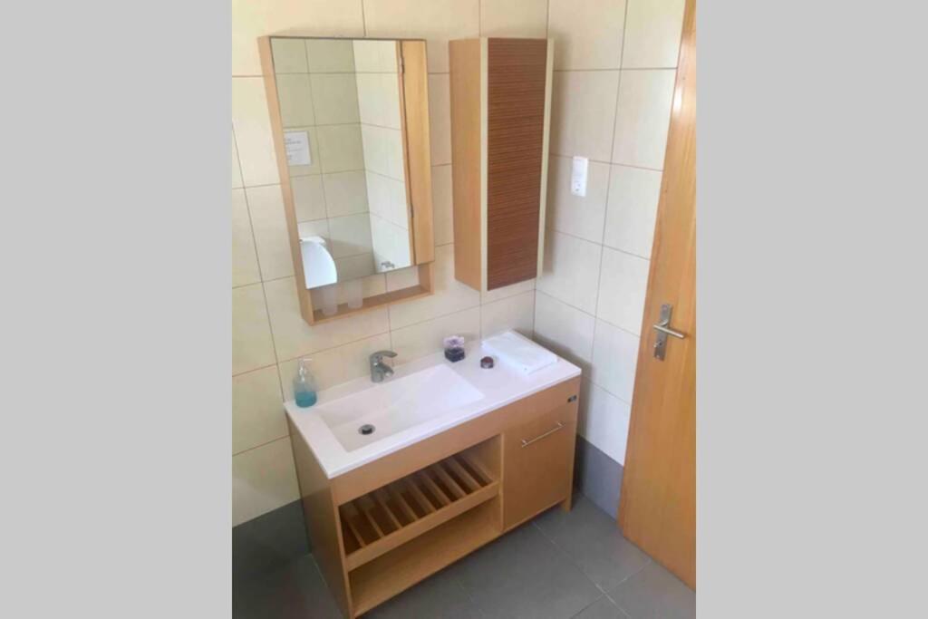 Apartamento Vista Do Mar B Ribeira Quente المظهر الخارجي الصورة